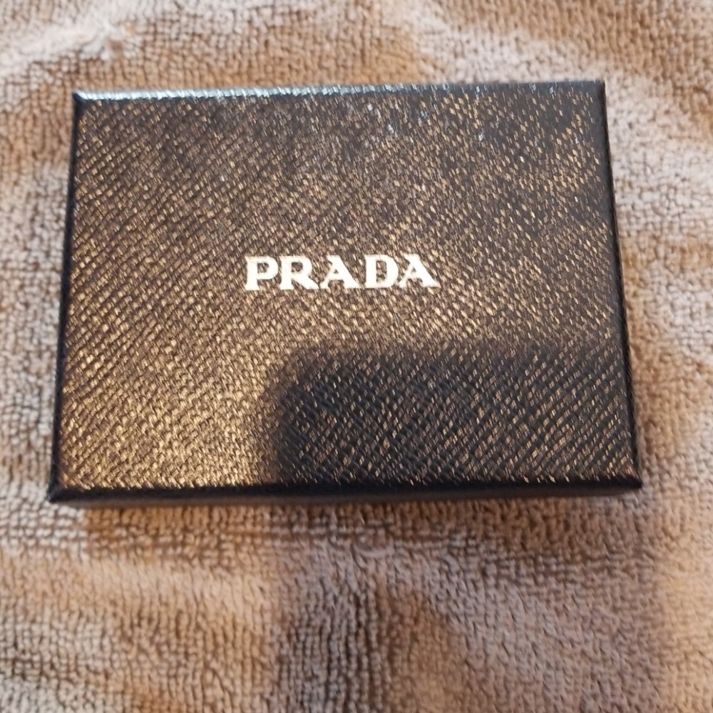 Prada Business Card Holder